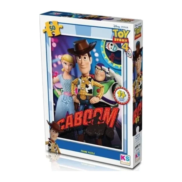 KS Games Toy Story 4 50 Parça Puzzle