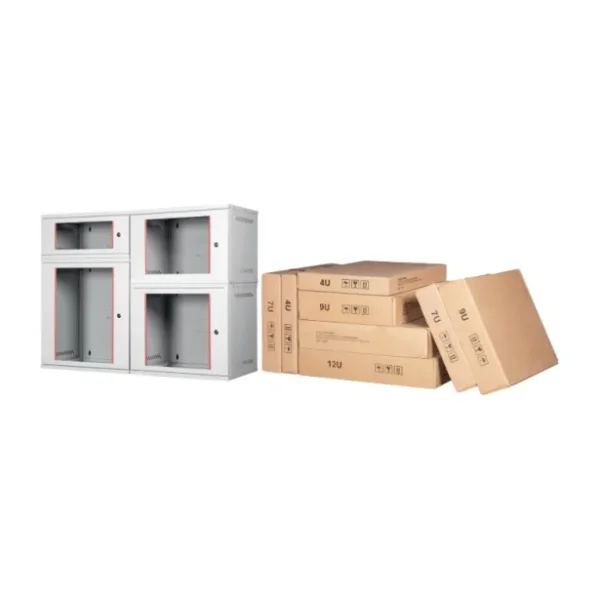 LANDE 9U 540x400 Soho Rack Kabinet (Demonte)