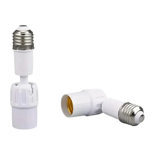 Ledx DY-103 360 Derece Esnek Bükülebilir Plastik Uzatma E27 Duy