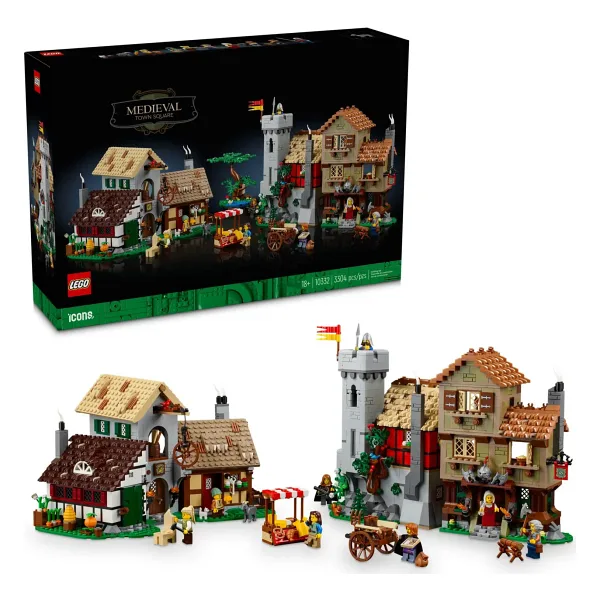 Lego 10332 Icons Medieval Town Square
