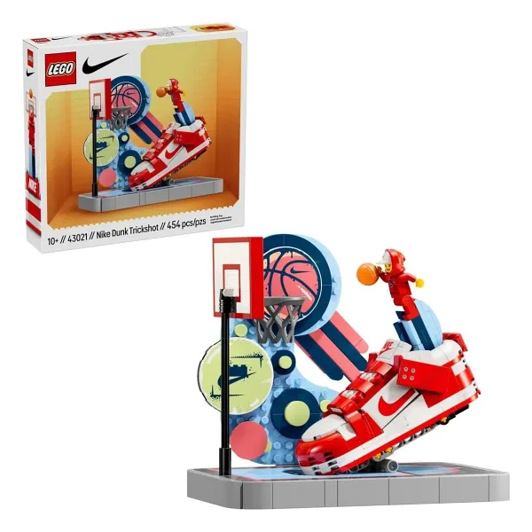 Lego 43021 Editions Lifestyle Nike Dunk Trickshot