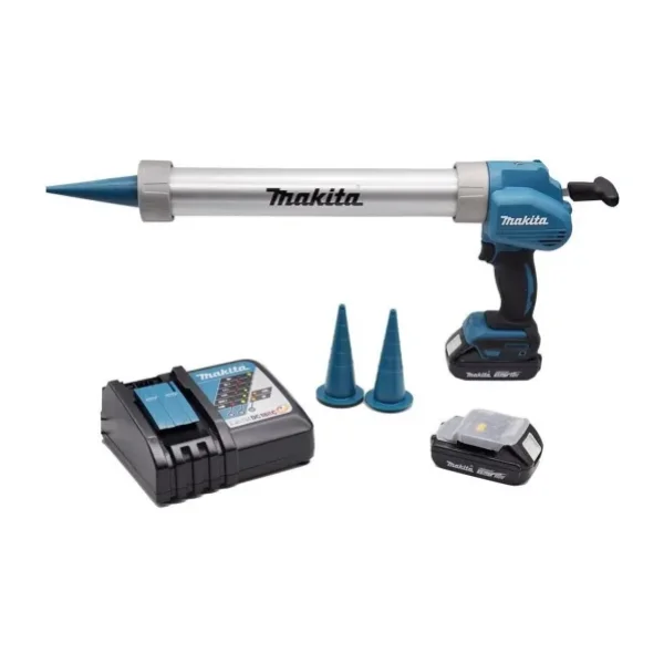 Makita DCG180RYEB Çift Akülü Silikon Tabancası