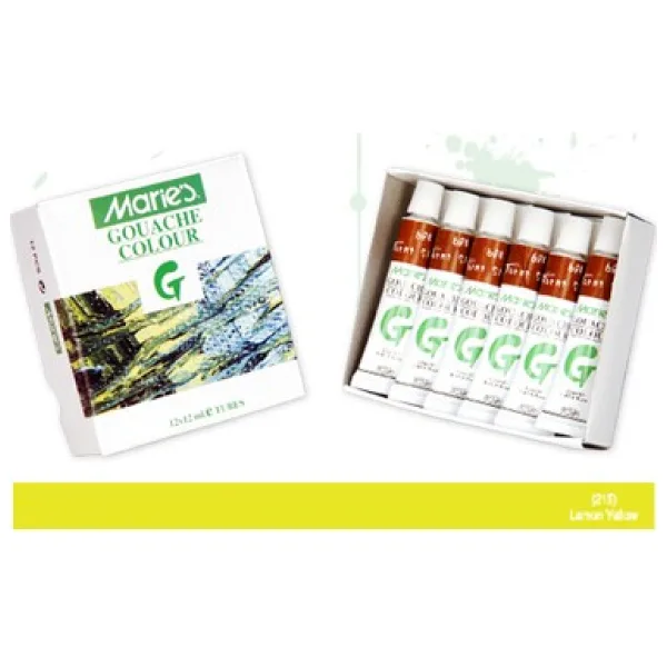 Maries 12 ml Guaj Boya 215 Lemon Yellow