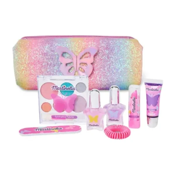 Martinelia Shimmer Wings Kalem Kutusu ve Güzellik Seti
