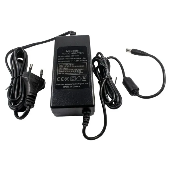 MC60-480135E 48V 1.35A Adaptör