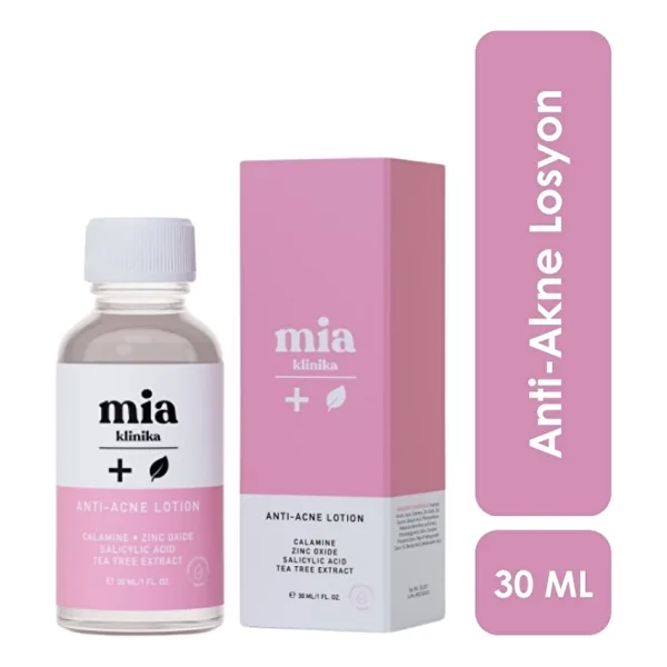 Mia Klinika Akne Karşıtı Kurutucu Losyon 30 ml