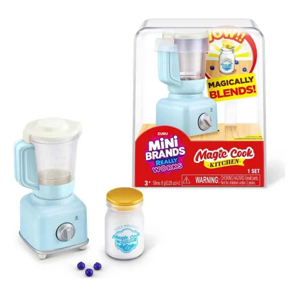 Mini Brands Magic Cook Koleksiyonu Sürpriz Paket 77789