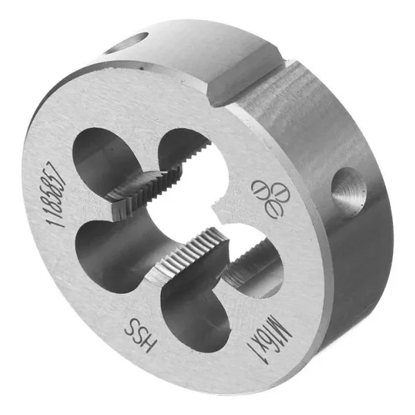 MTE Makina Takım M18 HSS DIN EN 22 568 Metrik Normal Vidalı Pafta Lokması - B00110021800