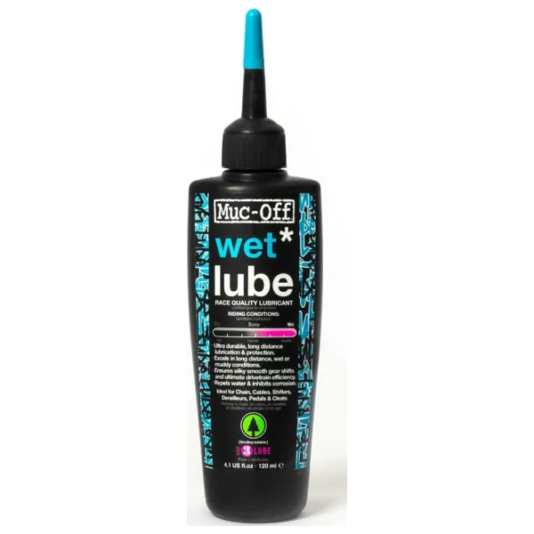Muc-Off Wet Lube 120Ml Zincir Yagi