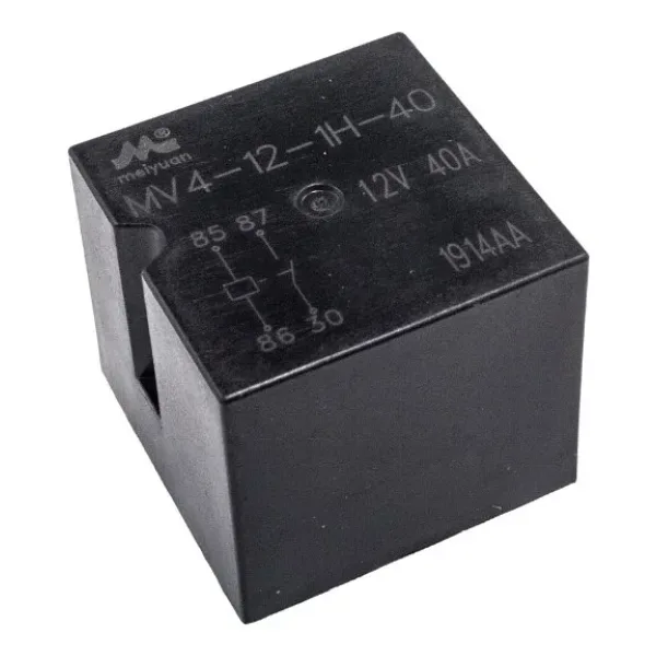 MV4-12-1H-40 12V 40A Otomotiv Rölesi 4-Pin