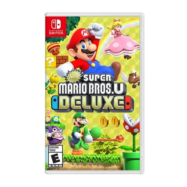 New Super Mario Bros U Deluxe Switch Oyunu