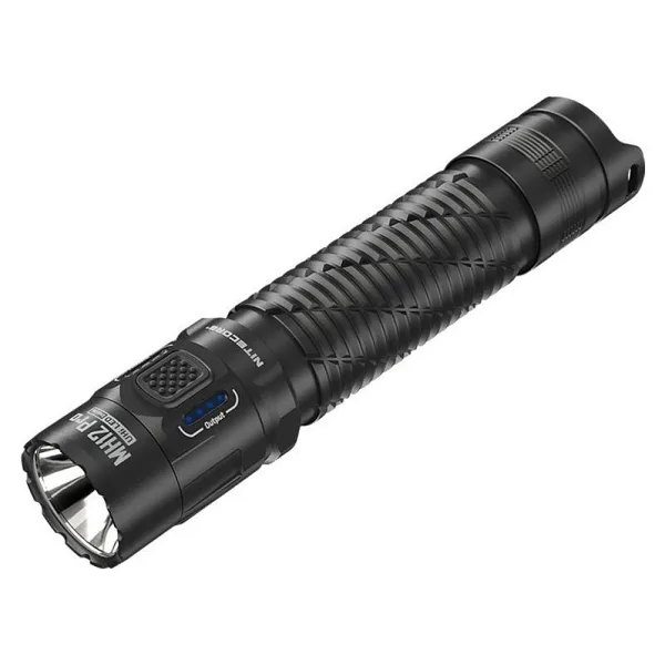Nitecore MH12 Pro 3300 Lümen LED Şarjlı El Feneri