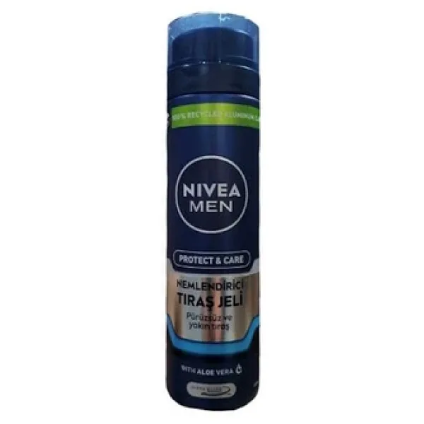 Nivea Men Nemlendirici 200 ml Tıraş Jeli