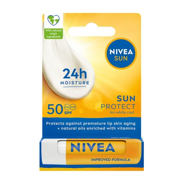 Nivea Sun Protect Spf 30 Dudak Bakım Kremi 4.8 gr