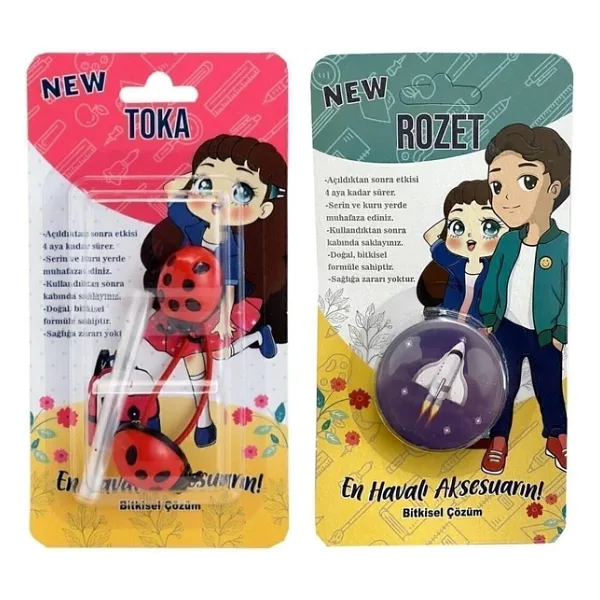 None Bit Kovucu Bit Tokası 2'Li Bit Kovucu Bit Rozeti Büyük Boy