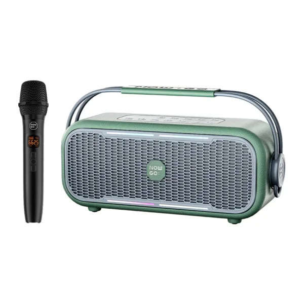NowGo C1 Yeşil Bluetooth Hoparlör