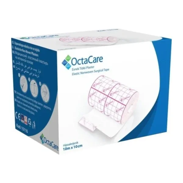 Octamed Fix Esnek 10m x 10cm Tıbbi Plaster