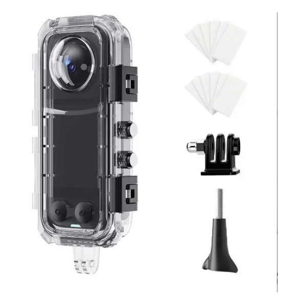 Oem Mark Insta 360 X4 Uyumlu Su Geçirmez Kılıf