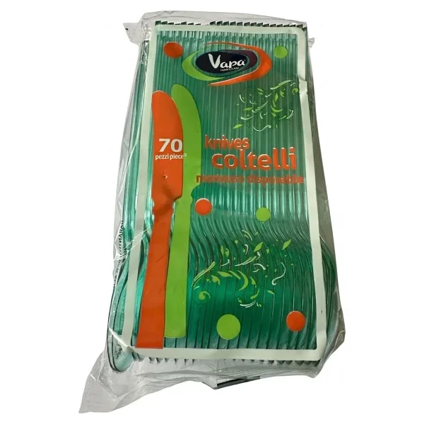 Omeyva Plastik Şeffaf Yeşil Sup Kaşık - Tatlı Dondurma Kaşığı - 12.5 Cm. - 50 Adetlik Paket