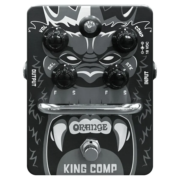Orange King Comp VCA Compressor Pedal