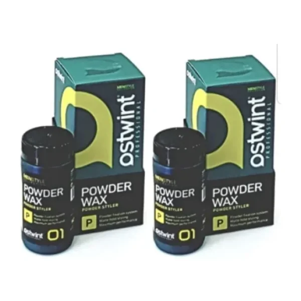 Ostwint Pudra Wax Şekillendirici Mat Saç Pudrası 20ml x 2 adet