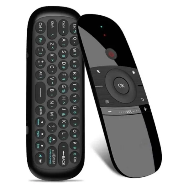 Paleon W1 4g Air Mouse Wireless Klavye 2.4g Akıllı Tv Uzaktan Kumandası