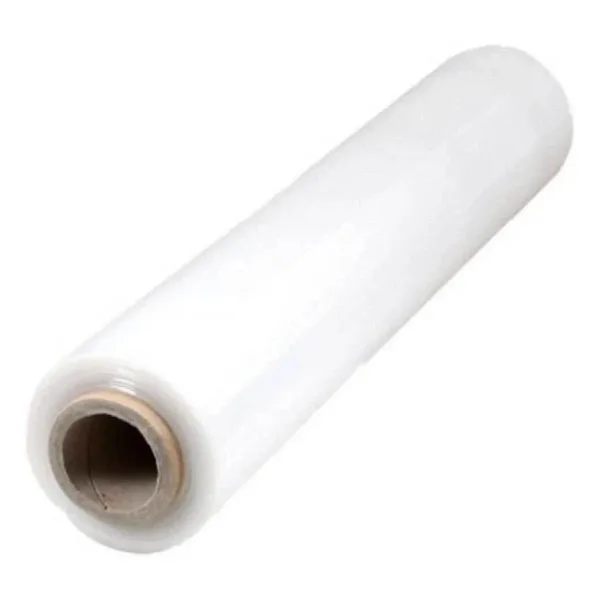Palet Streç Film 17mikron 50cm X 300 Metre El Tipi Palet Streci 1.kalite Orjinal Hammadde Max Esneme