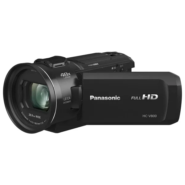 Panasonic HC-V800K Full HD Video Kamera