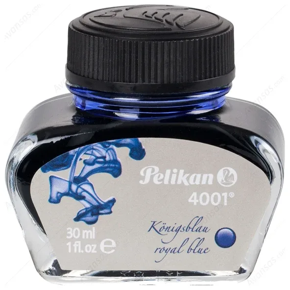 Pelikan 4001 30 ml Mavi Yazı Mürekkebi