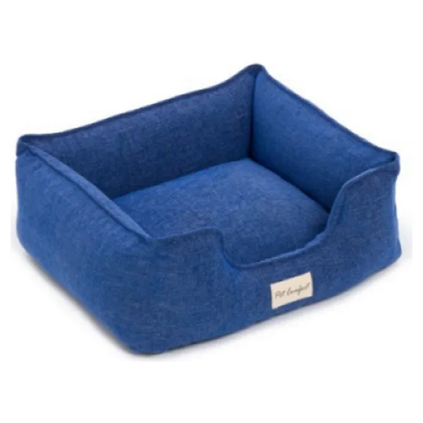 Pet Comfort Alpha Mirandus 50x60 cm Turkuaz Kedi Yatağı