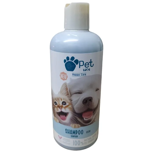 Pet Love Argan Yağlı 250 ml Kedi Köpek Şampuanı
