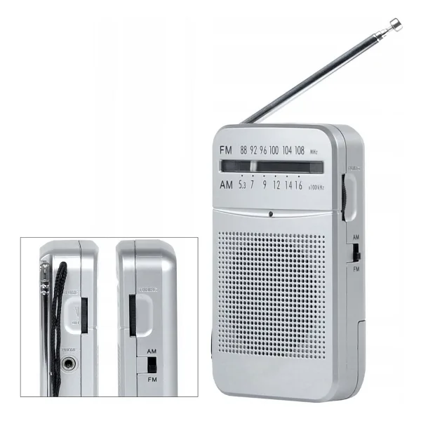 Pıllı Radyo Fm/Am/Sw Ranchı Rc-961