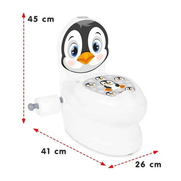 Pilsan Eğitici Penguen Klozet 07-565
