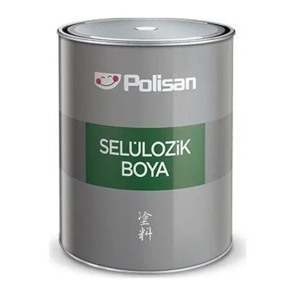 Polisan Selülozik Boya Parlak Alüminyum 0.75 Lt