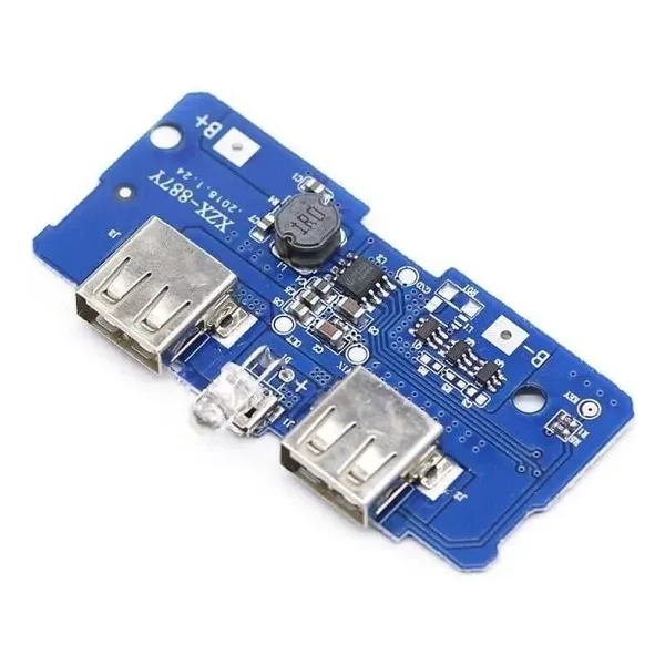 Powerbank Şarj Devresi - 5V 2A Charger Modül