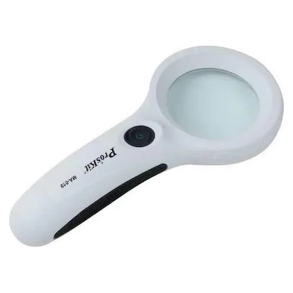 Proskit MA-019 Led Işıklı 3X Büyüteç