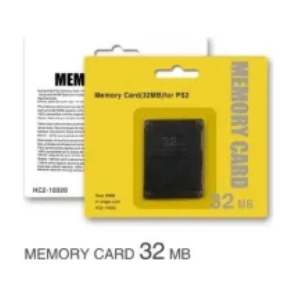 Ps2 32mb Memory Card Playstation 2 32 Mb Hafıza Kartı