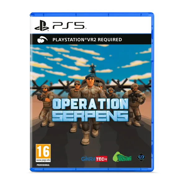 PS5 Operation Serpens VR2 Oyun