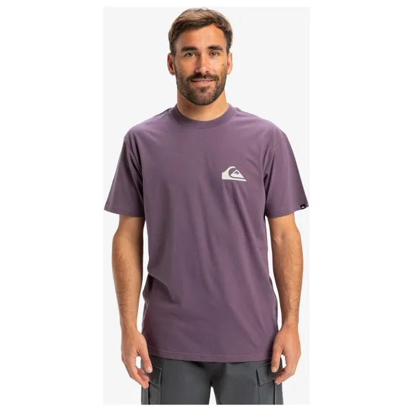 Quiksilver Ev Mini Logo EQYZT08042 Kısa Kollu Bisiklet Yaka Erkek Tişört