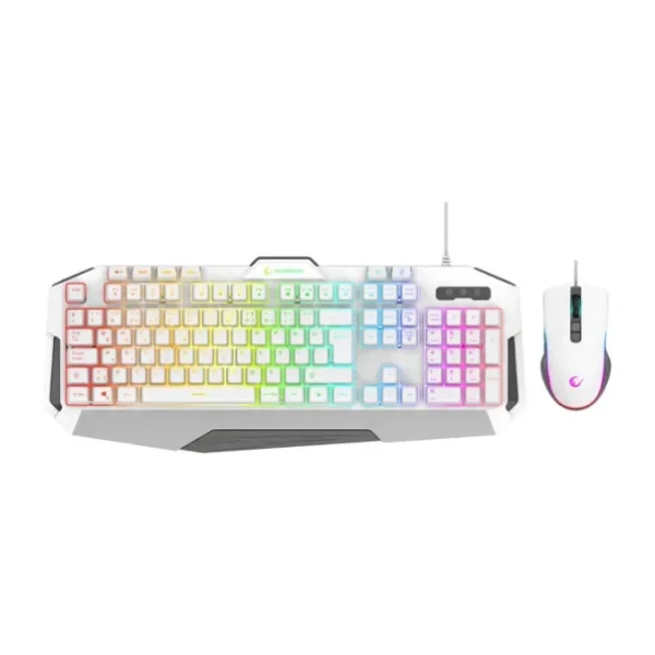 Rampage KM-34 GLARE RGB Klavye Mouse Seti