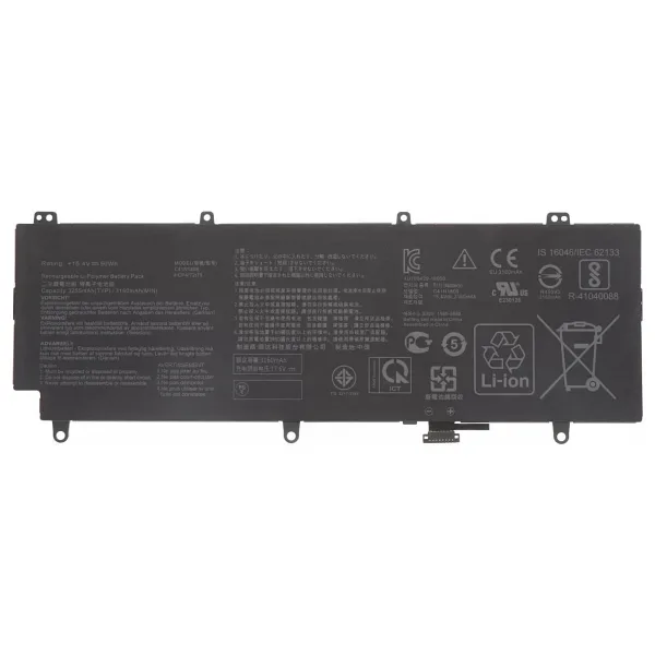 RETRO Asus C41N1805 Notebook Bataryası - 50Wh