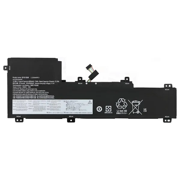 RETRO Lenovo IdeaPad 5 Pro-16ACH6, L20M4PE1 Notebook Bataryası
