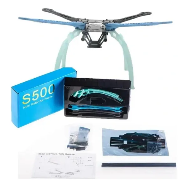 S500 Drone Gövde Kiti ve İniş Takımı
