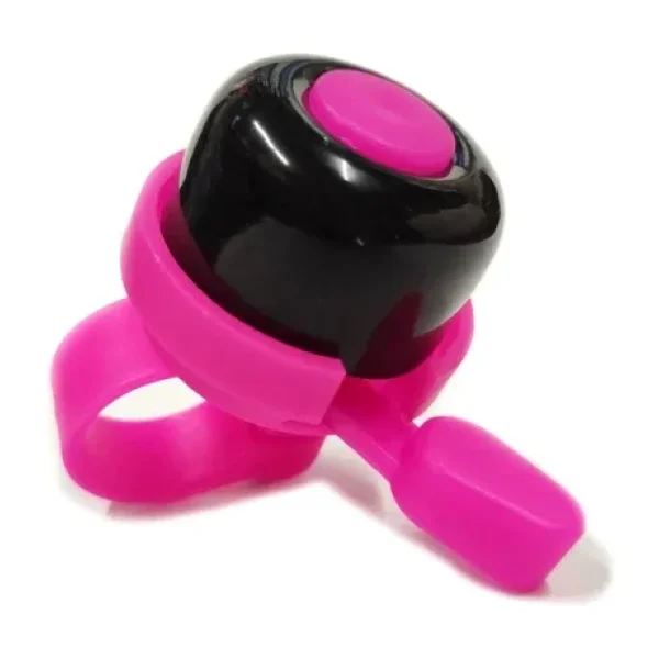Sarissa Cocuk Bisikleti Zil 1. Kalite Plastik Govde Metal Can Pembe Siyah