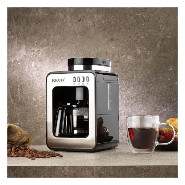 Schafer Barista Öğütücülü Filtre Kahve Makinesi