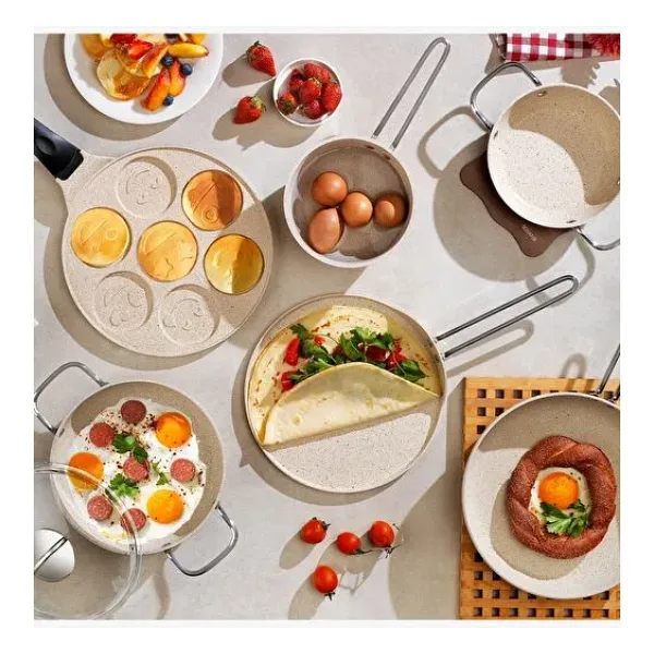 Schafer Breakfast Kahve 7 Parça Pişirme Seti