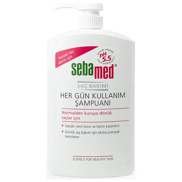 Sebamed Her Gün Kullanım 1000 ml Şampuan