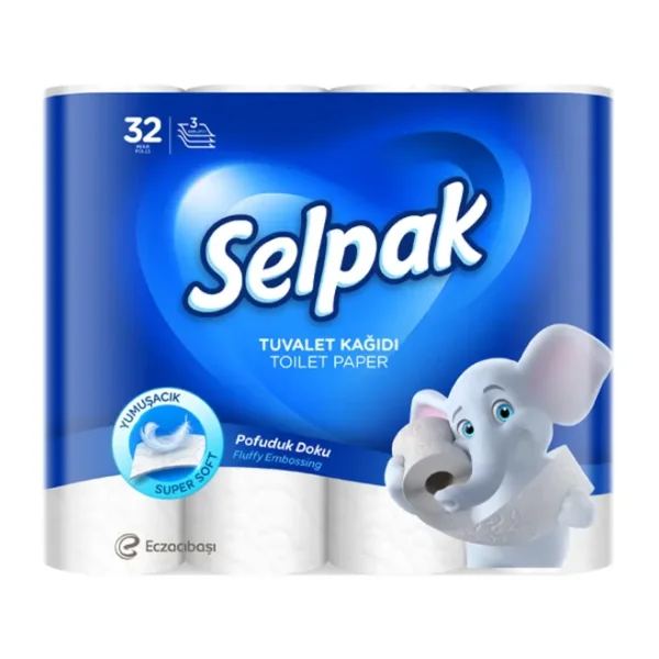 Selpak 32'li Tuvalet Kağıdı