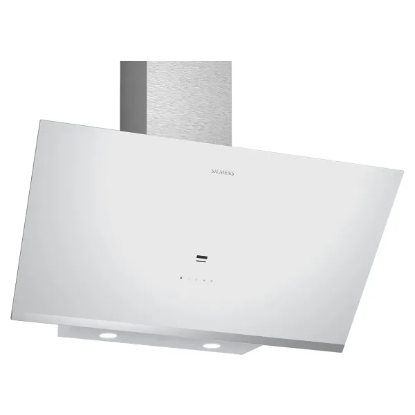 Siemens iQ500 LC97KPJ20T Beyaz Duvar Tipi Ankastre Davlumbaz