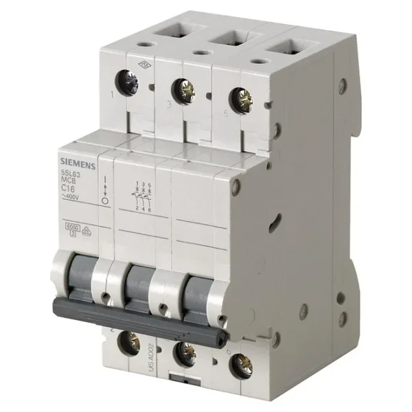 SIEMENS OTOMATİK SİGORTA 5SL6332-7YA 3 FAZLI 32A C TİPİ 6kA